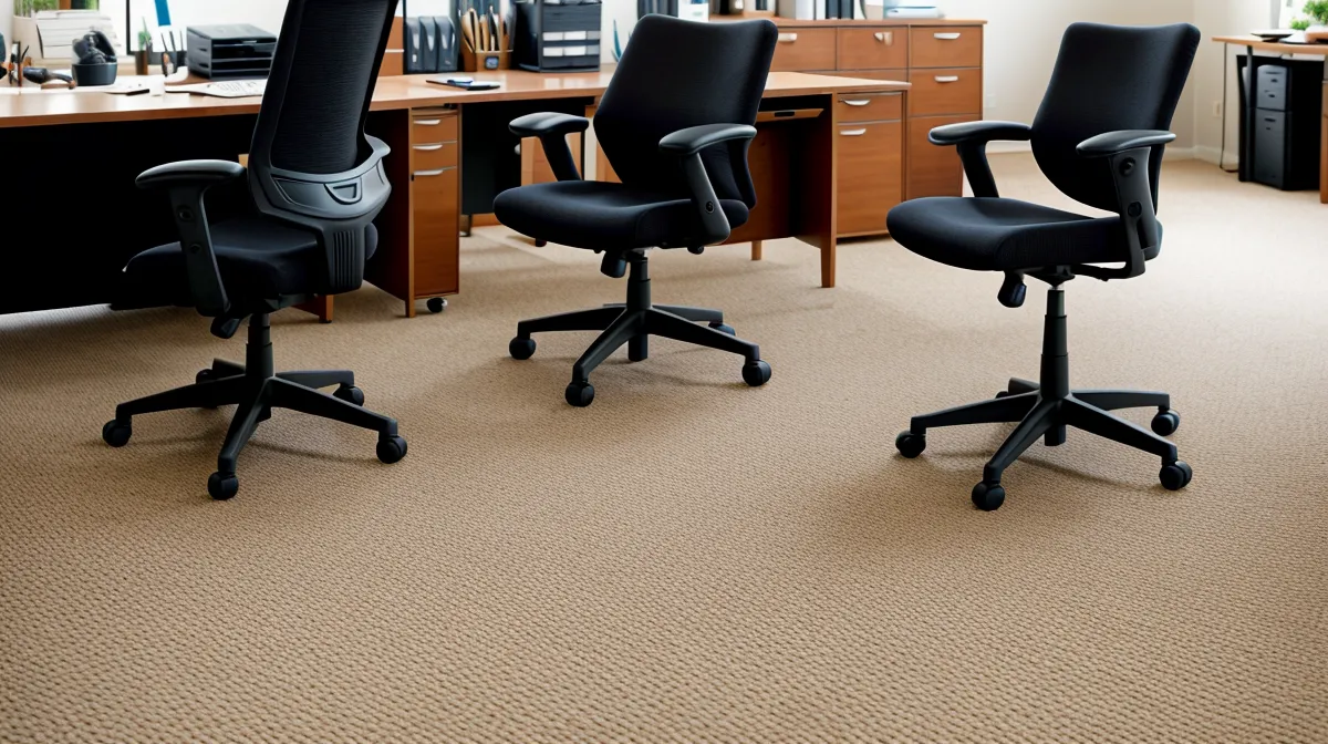 Best Ruggable Rugs for High Traffic Home Offices With Kids