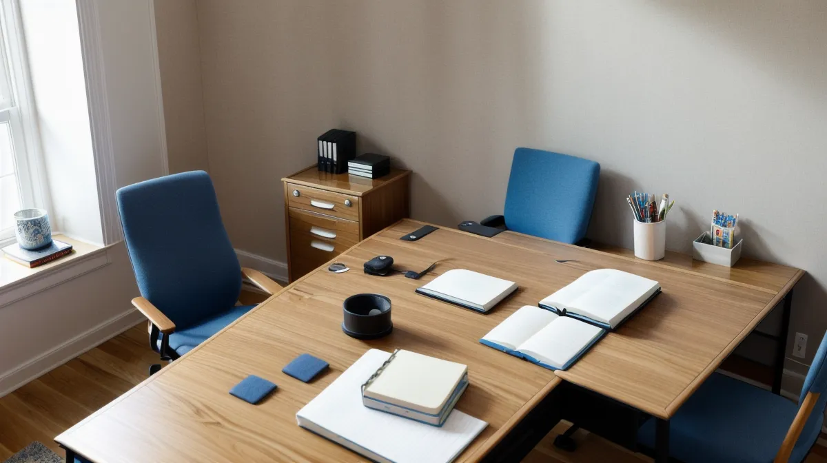 Steelcase ergonomic office chair reviewed for shoulder and neck pain relief in a home office setup