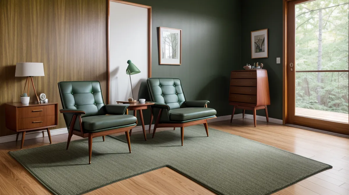 Comfortable Joybird Accent Chairs for a Home Office Reading Nook