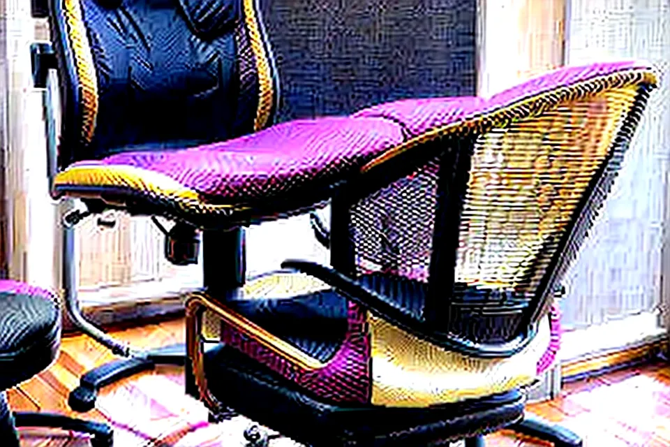 The Steelcase Karman chair at the end of a full remote workday