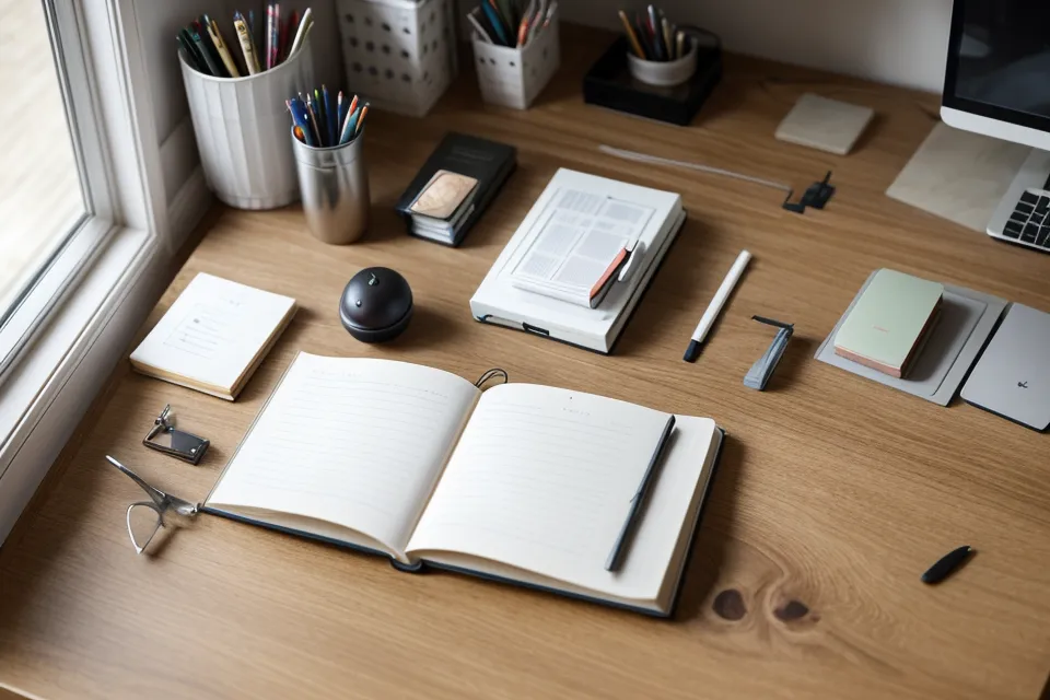 The heavy-duty base of an office chair in a real family home environment.